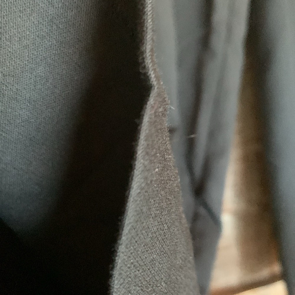 New Old Navy womens black pants wide leg size 6 tall 6T business casual career - Picture 8 of 11